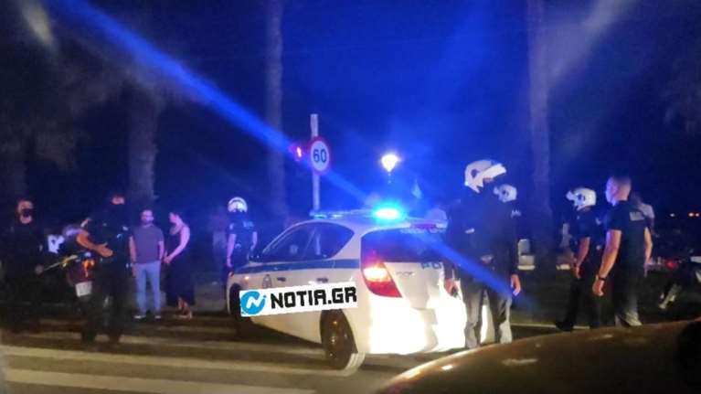 Παραλίγο τραγωδία στην παραλιακή: Μηχανή της ΔΙΑΣ παρέσυρε πεζή κατά τη διάρκεια καταδίωξης