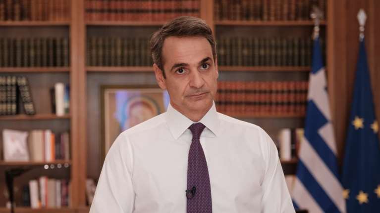 Στήριξη Μητσοτάκη σε Μακρόν: Μη αποδεκτή η ρητορική μίσους της τουρκικής κυβέρνησης