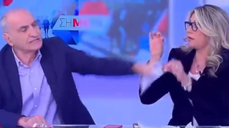 Σάλος στο Twitter για το επεισόδιο Βαρεμένου-Καραμανλή: Στο στόχαστρο και οι δυο