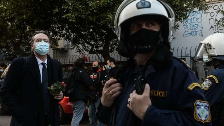 Επέτειος Γρηγορόπουλου: Ελεύθεροι οι δικηγόροι Καμπαγιάννης και Παπαδάκης- Ζήτησαν την δίωξη του Αττικάρχη