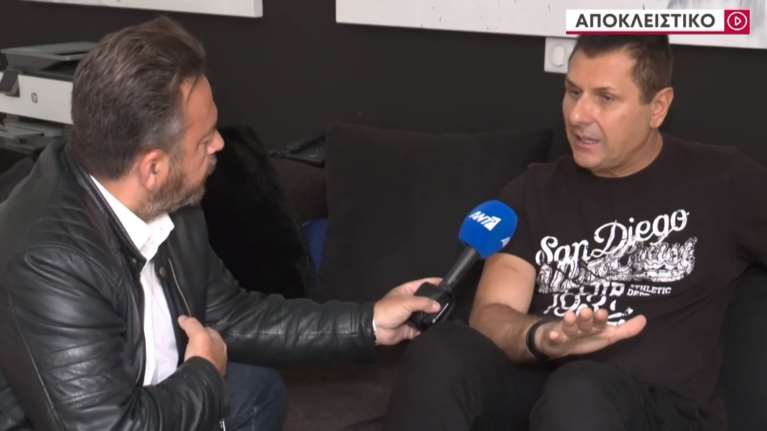 Γιάννης Μάρκου: Σοκάρει για την επίθεση με μαχαίρι - "Είδα πολύ αίμα μπροστά μου" - Ποιος του έσωσε τη ζωή [Βίντεο]