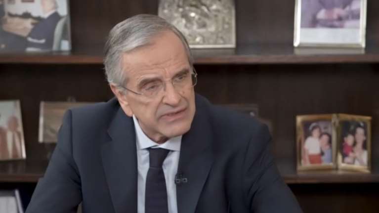 Επίθεση Σαμαρά στον Μητσοτάκη: Με διέγραψε άρον άρον - Για τον "Φραπέ", τον "Χασάπη", πήρε εβδομάδες για να αποφασίσουν