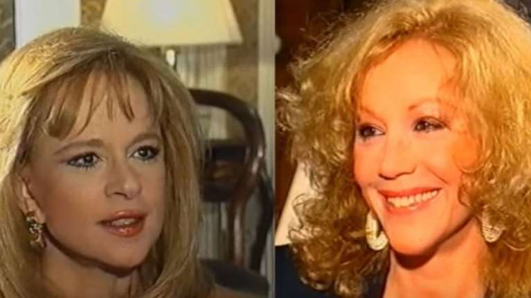 Βραδιά αστέρων: Αλίκη, Ζωή και Νόρα, λαμπερές και απαστράπτουσες σε event στα &#39;90s [εικόνα]