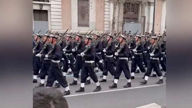 Αντιδράσεις και καμπάνες για το υβριστικό σύνθημα των Υπαξιωματικών του Ναυτικού κατά της Τουρκίας [βίντεο]