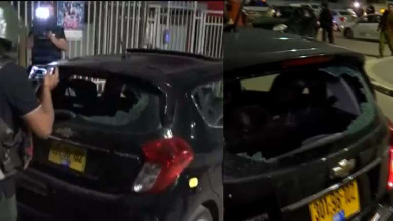 Ισραήλ: Ρουκέτα της Χαμάς έπεσε λίγα μέτρα μακριά από τους Έλληνες δημοσιογράφους - &quot;Εχετε 7&#39;&#39; να προφυλαχτείτε&quot;