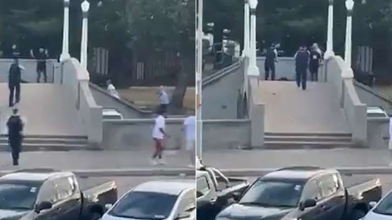 Ο άγνωστος δεύτερος ήρωας του Σίδνεϊ: Αφόπλισε δράστη - Γιατί τον πυροβόλησε η αστυνομία και τον έδειραν πολίτες