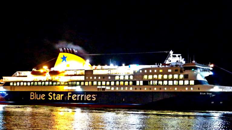 Κορονοϊός: Κρούσμα στο &quot;Blue Star Delos&quot; - Σε καραντίνα γκρουπ με 24 Γάλλους