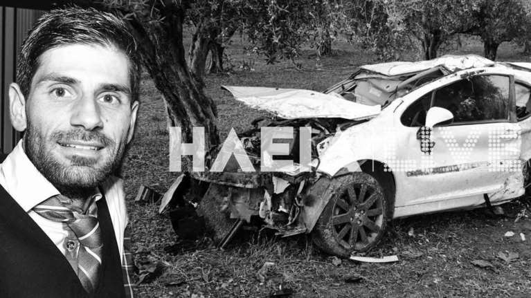 Θλίψη στη Ζαχάρω: Εχασε τη ζωή του 37χρονος τερματοφύλακας σε τροχαίο στην εθνική οδό- Ακαριαίος ο θάνατος