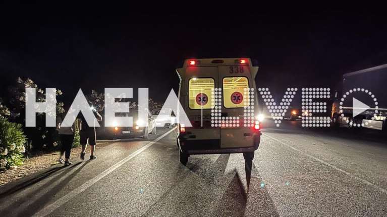 Πύργος: Τροχαίο με θύμα 64χρονο οδηγό δικύκλου