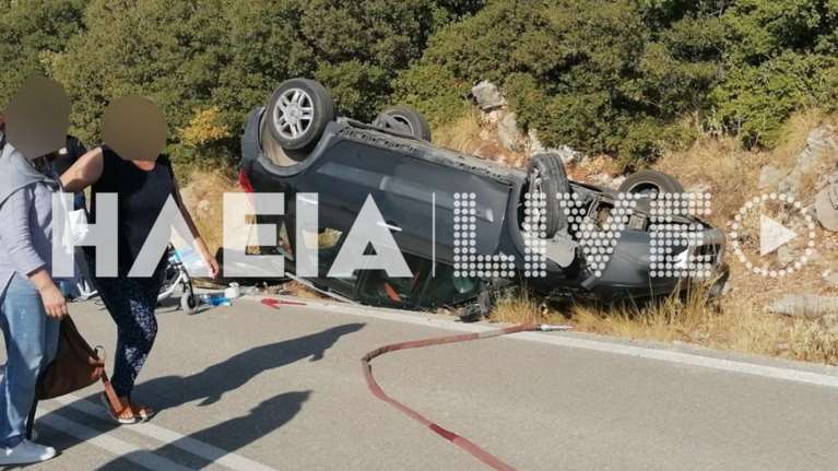 Θανατηφόρο τροχαίο στην Ηλεία: Νεκρός 78χρονος, τραυματίστηκε ο αδερφός του [εικόνες]