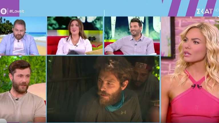 Survivor: Καβγάς με τον Μπάρτζη στον αέρα της εκπομπής της Μαλέσκου - &quot;Μάλλον δεν κάνεις καλά τη δουλειά σου&quot; [Βίντεο]