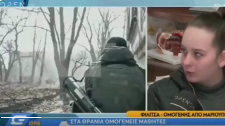 Ουκρανία: Η ρωσική πρεσβεία στην Αθήνα μας προτείνει να βλέπουμε Open...για να μαθαίνουμε την αλήθεια