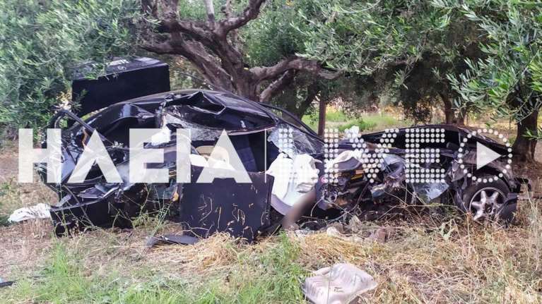 Τραγωδία στη Ζαχάρω: Νεκρός 17χρονος μετά από τροχαίο - Ο φίλος του εκτινάχθηκε από το αυτοκίνητο