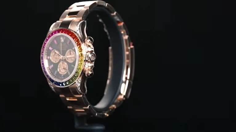Daytona Rainbow Rolex: Σπάνιο κόσμημα 624.000 ευρώ - Το ρολόι για τους... ΛΟΑΤΚΙ+ του αρχηγού της Εθνικής Αγγλίας