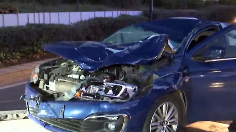 Τραγωδία στη Λεωφόρο Μεσογείων: Νεκρός πεζός που παρασύρθηκε από δύο αυτοκίνητα [βίντεο]