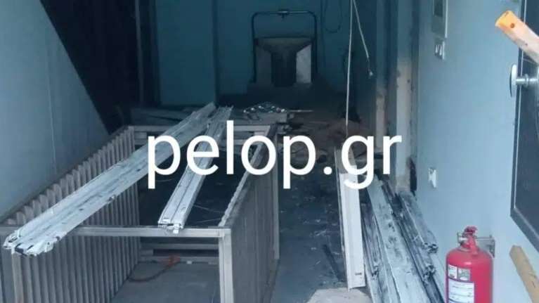 Πάτρα: Διάρρηξη με ζημιές 300.000 ευρώ σε συσκευαστήριο ψαριών [εικόνες]