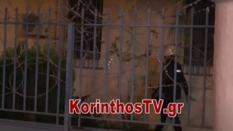 Κόρινθος: Απόπειρα απόδρασης από τις φυλακές - Κρατούμενοι έκαψαν στρώματα και προκάλεσαν ζημιές