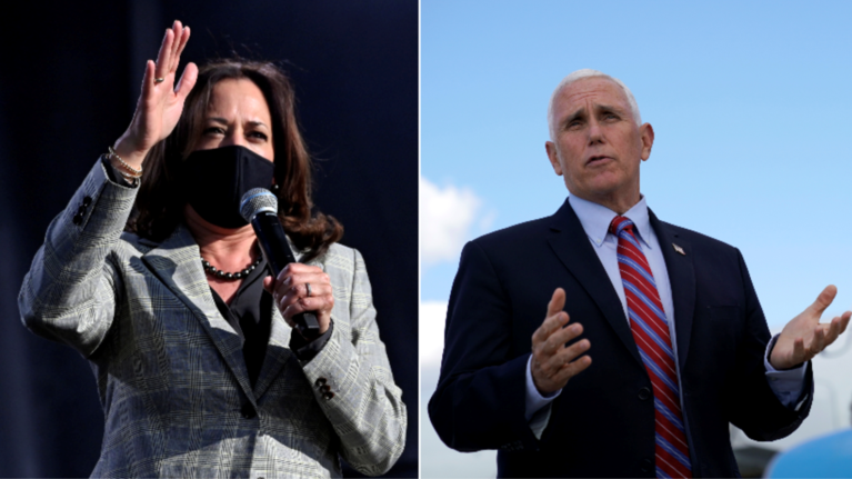 ΗΠΑ: Πλεξιγκλάς θα χωρίζει τους υποψήφιους για την αντιπροεδρία Μαικ Πενς και Κάμαλα Χάρις στο debate τους