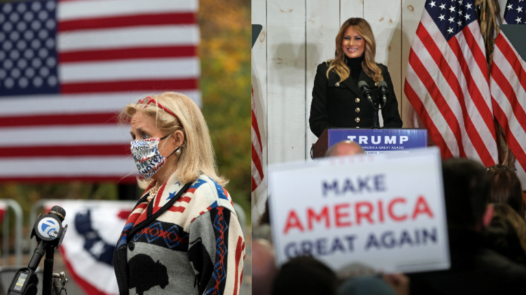 Μελάνια Τραμπ-Τζιλ Μπάιντεν: Δυο κυρίες στη μάχη για τις αμερικανικές εκλογές