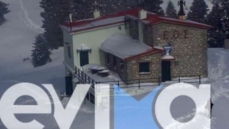 Περπατώντας πήγαν στο καταφύγιο οι ορειβάτες που εγκλωβίστηκαν στη Δίρφυ Ευβοίας