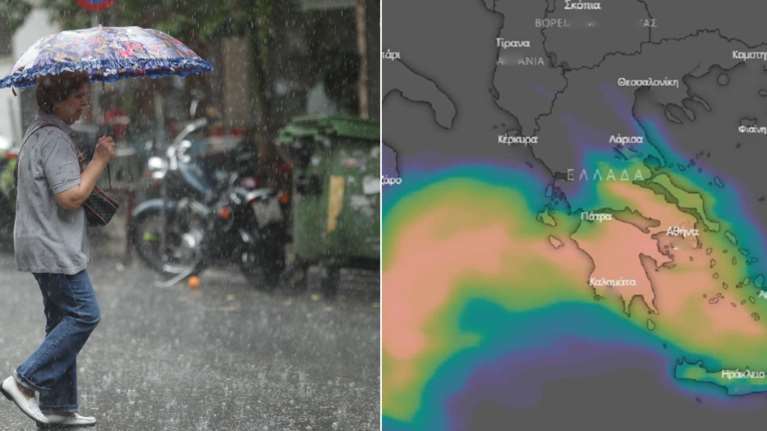 Κακοκαιρία &quot;Ιανός&quot;: Καταιγίδες και άνεμοι έως 10 μποφόρ για 3 ημέρες - Καλλιάνος: Η Αττική θα χτυπηθεί δυνατά