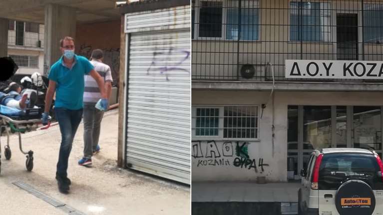 Επίθεση με τσεκούρι στη ΔΟΥ Κοζάνης: Δεύτερο χειρουργείο για τον 56χρονο εφοριακό- Διασωληνωμένη η 67χρονη