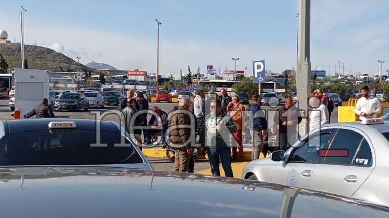 Ηράκλειο: Αιματηρή επίθεση σε βάρος οδηγού ταξί με... κατσούνες - Στάση εργασίας από τους συναδέλφους του