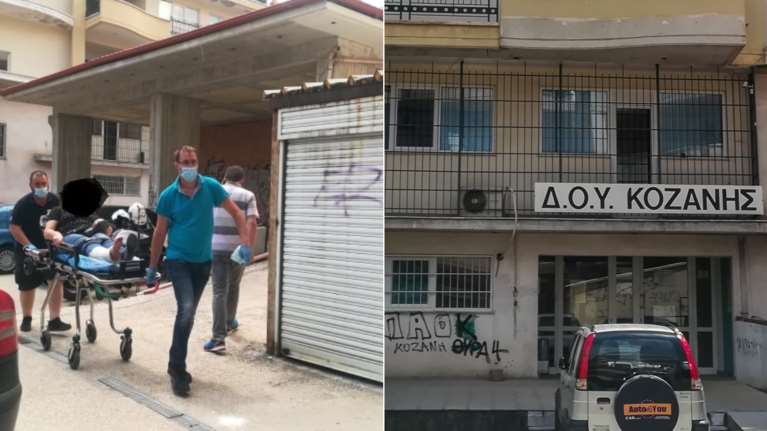 Επίθεση με τσεκούρι στη ΔΟΥ Κοζάνης: Το κινητό του δράστη ερευνά τώρα η Αστυνομία