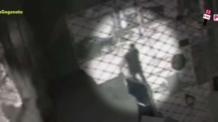 Χαϊδάρι: Βίντεο ντοκουμέντο από την επίθεση με μαχαίρι σε αστυνομικό - Σεσημασμένος για οπαδική βία ο δράστης