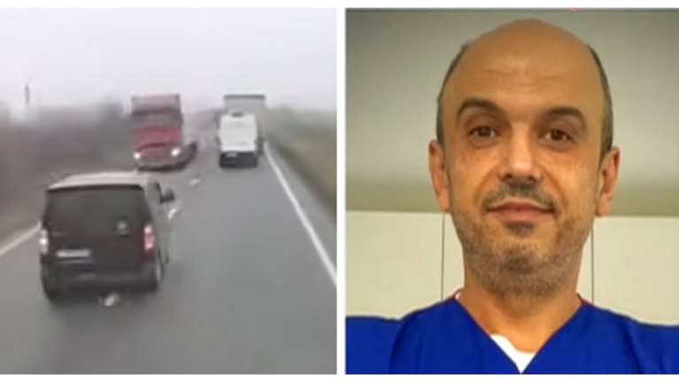 "Μπλόκαρε το τιμόνι κατά την προσπέραση", είπε τραυματίας του τροχαίου με τους οπαδούς του ΠΑΟΚ σε Έλληνα γιατρό