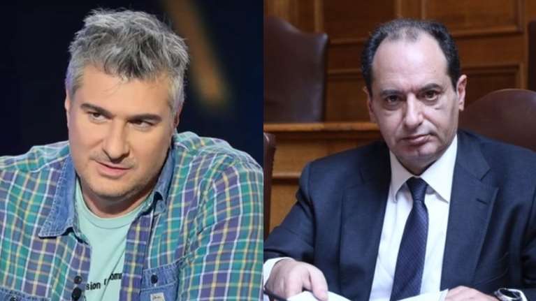 Στην αντεπίθεση ο Μωραΐτης μετά τις δηλώσεις Σπίρτζη: Εμένα εννοεί ξεπεσμένο στιχουργό αλλά δεν με χαλάει