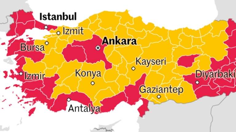 Και η Ρόδος ψήφισε... Κιλιτσντάρογλου: Παρέμβαση ΥΠΕΞ για προκλητικό τουρκικό χάρτη που δημοσίευσε η Le Monde