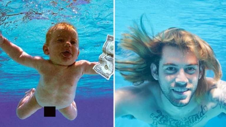 Έχασε τη δίκη με τους Nirvana το "γυμνό μωρό" από το εμβληματικό εξώφυλλο του Nevermind