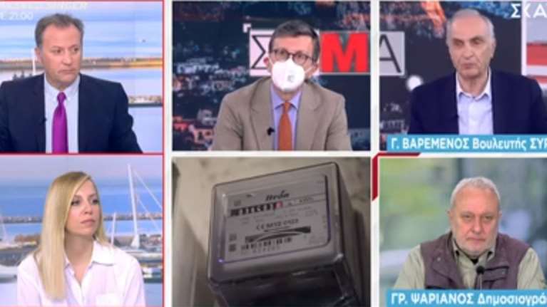 Πλακώθηκαν στον αέρα Βαρεμένος - Ψαριανός: &quot;Δεν είπα την Ακρίτα πουτινόσκυλο, αλλά η Ελλάδα είναι γεμάτη...&quot; [βίντεο]