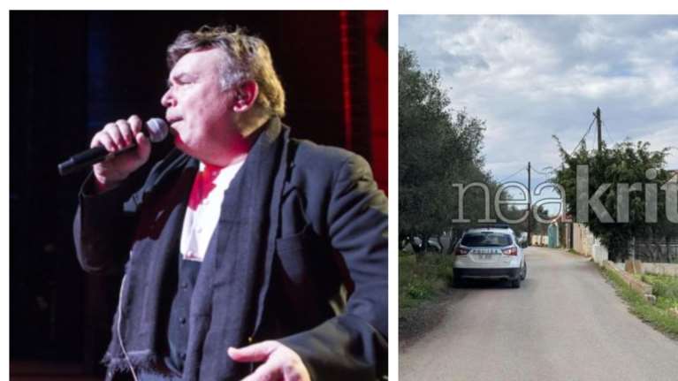 Λιδάκης: Από ανακοπή καρδιάς πέθανε ο τραγουδιστής - Σε σπίτι στις Κάτω Γούβες Ηρακλείου, δύο μέρες πριν τα γενέθλιά του