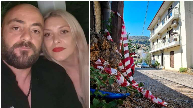 Γυναικοκτονία στην Αμφιλοχία: Την ξυλοκόπησε σε παραλία λίγες ημέρες πριν - &quot;Πάρε το 100, με σκοτώνει ο μπαμπάς σου&quot;