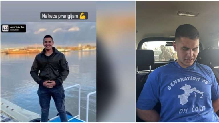 Σερβία: Με ναζιστικά σύμβολα ο 21χρονος μακελάρης που σκότωσε 10 ανθρώπους [εικόνες]