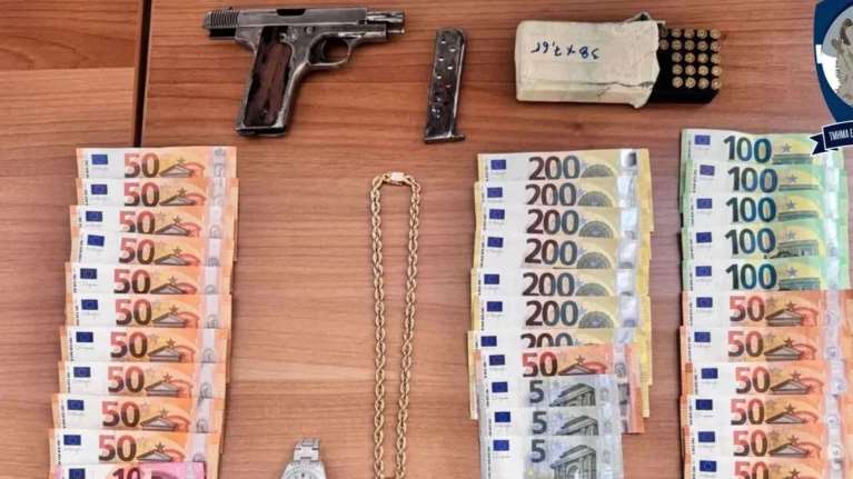 Χαλκιδική: Χειροπέδες σε υψηλόβαθμο στέλεχος της διαβόητης συμμορίας του Ελληνοσουηδού &quot;Greken&quot;