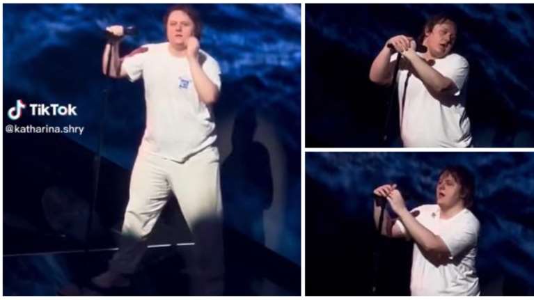 Κύμα υποστήριξης στον Λιούις Καπάλντι που παθαίνει κρίση συνδρόμου Τουρέτ στην σκηνή - Το κοινό συνεχίζει το τραγούδι του