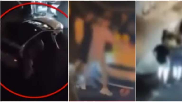 Νέο βίντεο από τον ξυλοδαρμό υπαλλήλου καθαριότητας στην Κυψέλη: Επιτέθηκαν άγρια και σε φίλη τους - "Την έπιασαν από τον λαιμό"