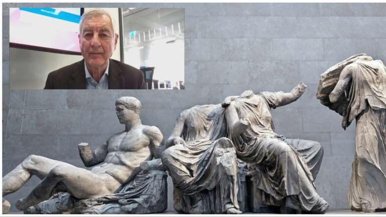 Αρθρογράφος των "Times" για τα Γλυπτά του Παρθενώνα: Συμφωνία σε ένα χρόνο - Ο Σούνακ το έκανε για εσωκομματικούς λόγους
