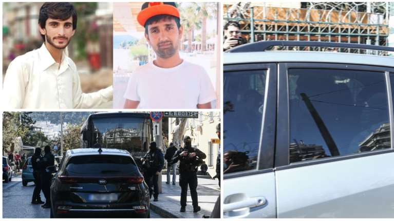 Στη φυλακή οι δύο Πακιστανοί που σχεδίαζαν το τρομοκρατικό χτύπημα στου Ψυρρή, μετά την απολογία τους στον ανακριτή