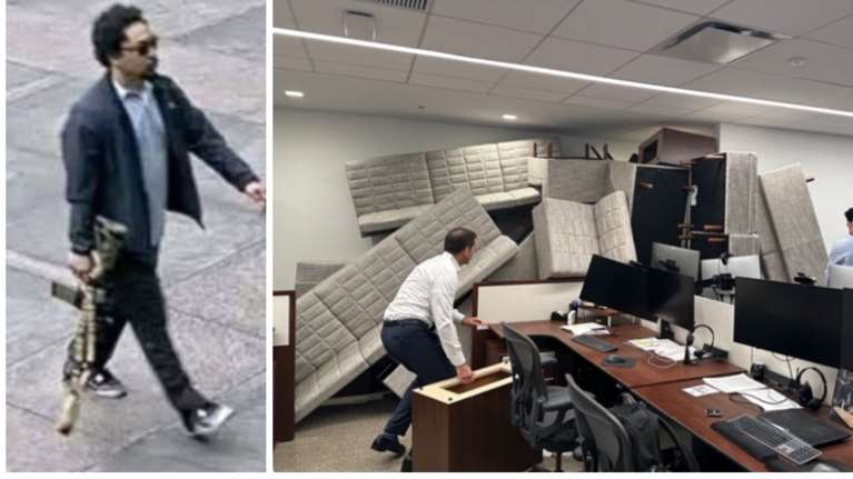 Μακελειό στο Μανχάταν: Μπήκε ανενόχλητος σε ουρανοξύστη και σκότωσε 4 άτομα  – Εφραξαν την πόρτα με καναπέδες για να σωθούν