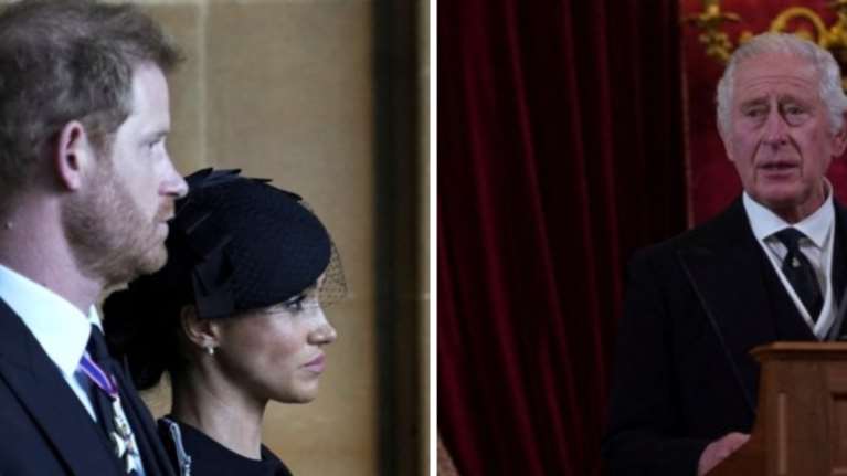 Βασιλική &quot;πόρτα&quot; σε Χάρι και Μέγκαν: Αμείλικτος ο Κάρολος, δεν τους κάλεσε στο Χριστουγεννιάτικο γεύμα του παλατιού