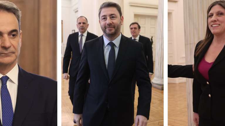 Δημοσκόπηση GPO: Η Ζωή Κωνσταντοπούλου διεκδικεί &quot;στα ίσια&quot; τη δεύτερη θέση - &quot;Μάχη&quot; με το ΠΑΣΟΚ, απώλειες για τη ΝΔ