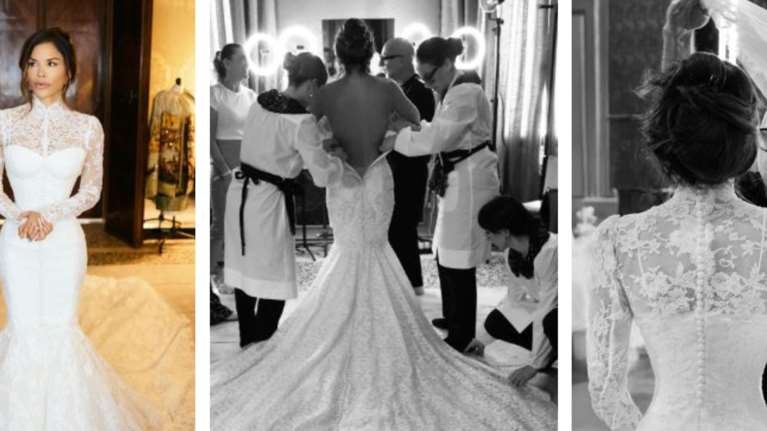 Τζεφ Μπέζος: Η  Σοφία Λόρεν  στον γάμο της με τον Κάρι Γκραντ σε ταινία του 1958 η έμπνευση για το νυφικό της Λόρεν Σάντσεζ