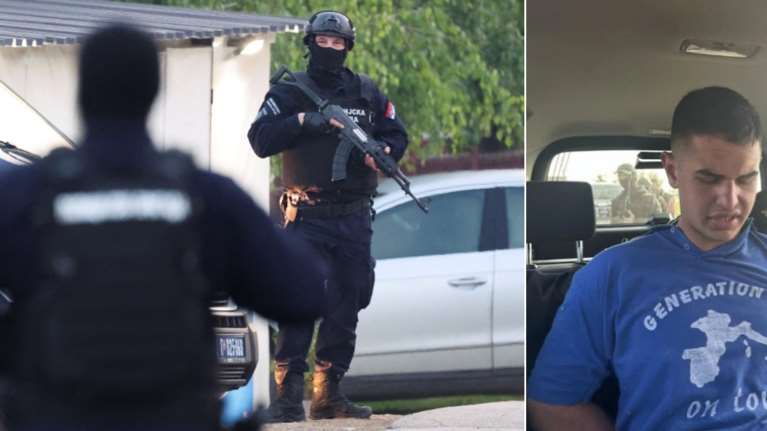 Με χειροπέδες ο δράστης του δεύτερου μακελειού στη Σερβία- Στήθηκε επιχείρηση με 600 αστυνομικούς, σκότωσε 8 ανθρώπους