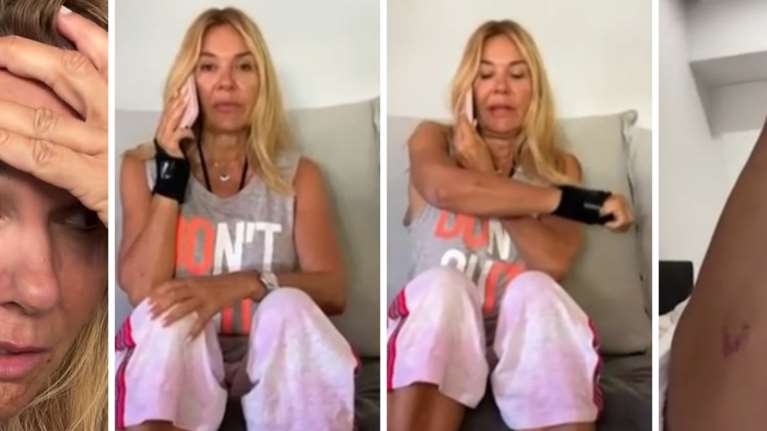 Σε σοκ η Χριστίνα Παππά: Δέχτηκε άγρια επίθεση στη Γλυφάδα - &quot;Με έβρισε, με χτύπησε και με πάτησε με το αυτοκίνητό του&quot;