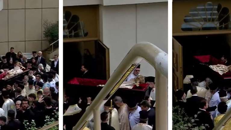 Αναστάσιος: Ετάφη σε ειδική κρύπτη στον καθεδρικό των Τιράνων, όπως ήταν η επιθυμία του - Λύγισε ο Οικουμενικός Πατριάρχης