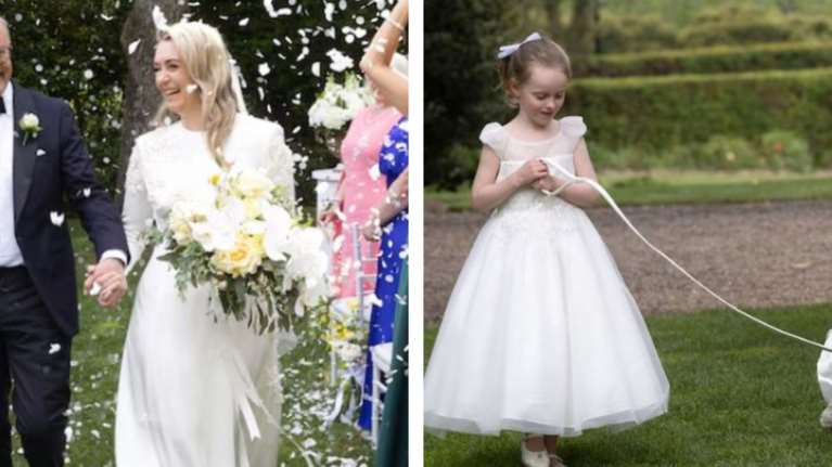 Ενθουσιασμένοι στον γάμο τους ο πρωθυπουργός της Αυστραλίας με τη σύντροφό του -  Ο σκύλος του "κρατούσε" τις βέρες